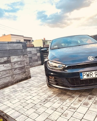 Volkswagen Scirocco cena 71000 przebieg: 73000, rok produkcji 2016 z Nekla małe 22